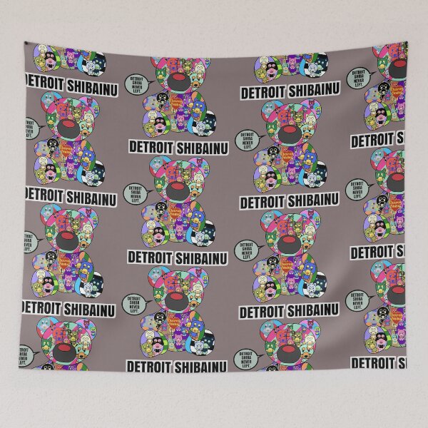 Item preview, Detroit ShibaInu, 2023 designed and sold by DixTartare.