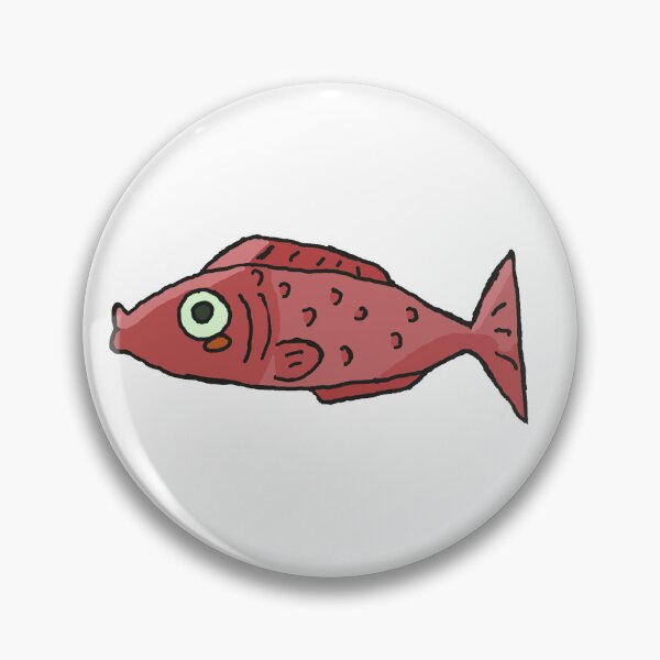 Item preview, Red Fish designed and sold by the-cyan-tiger.