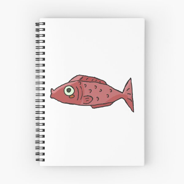 Item preview, Red Fish designed and sold by the-cyan-tiger.