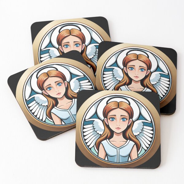Item preview, Angel Figure of a woman. exclusive color design designed and sold by altohero.
