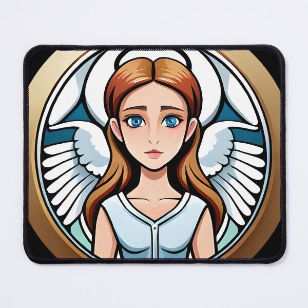 Item preview, Angel Figure of a woman. exclusive color design designed and sold by altohero.