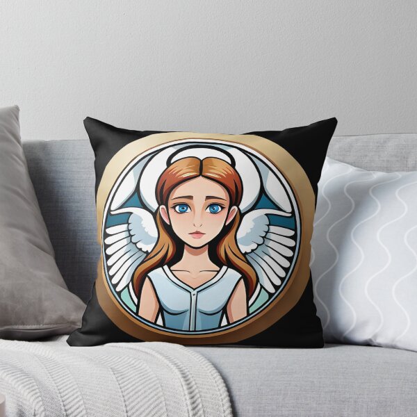 Item preview, Angel Figure of a woman. exclusive color design designed and sold by altohero.
