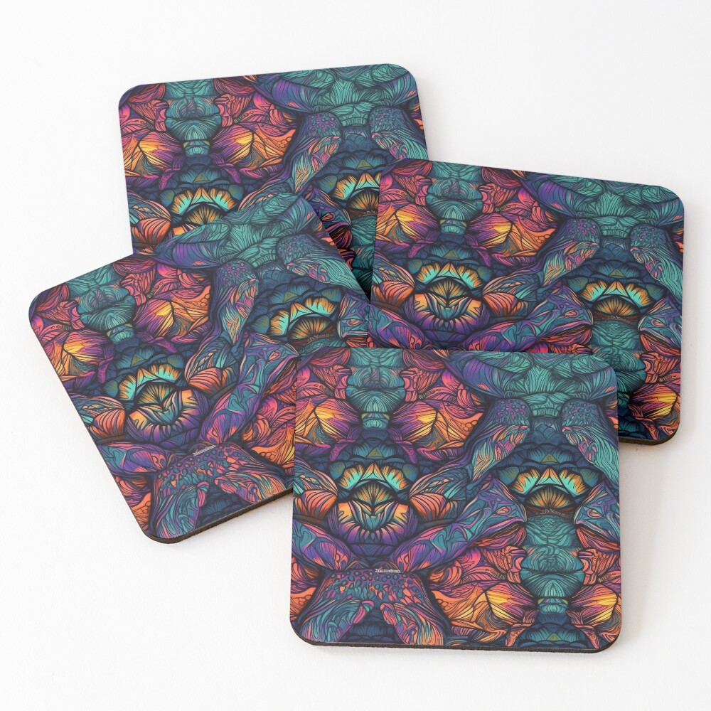 Item preview, Coasters (Set of 4) designed and sold by NextEchelon.