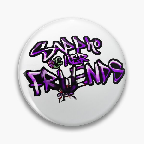 Item preview, Sappho and Her Friends Grafitti Logo designed and sold by queenofwands.