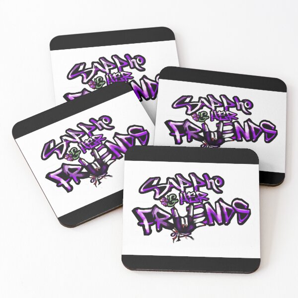 Item preview, Sappho and Her Friends Grafitti Logo designed and sold by queenofwands.