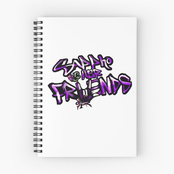 Item preview, Sappho and Her Friends Grafitti Logo designed and sold by queenofwands.