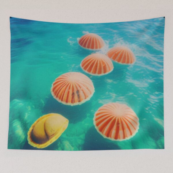 Aperçu de l'œuvre Seashells Afloat créée et vendue par Sweet-Medley.