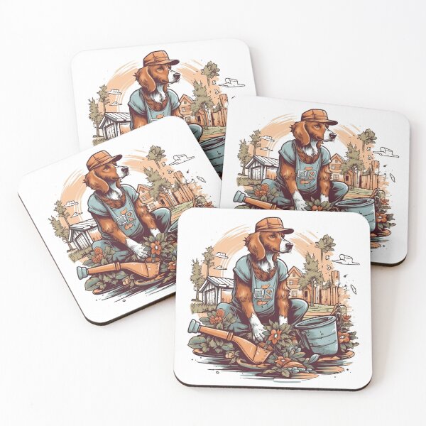 Item preview, Paws in the Plants: A Canine's Garden Oasis designed and sold by Designs-By-Geli.