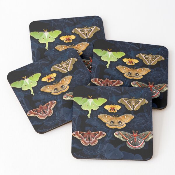 Item preview, American Moths designed and sold by UffdaGreg.