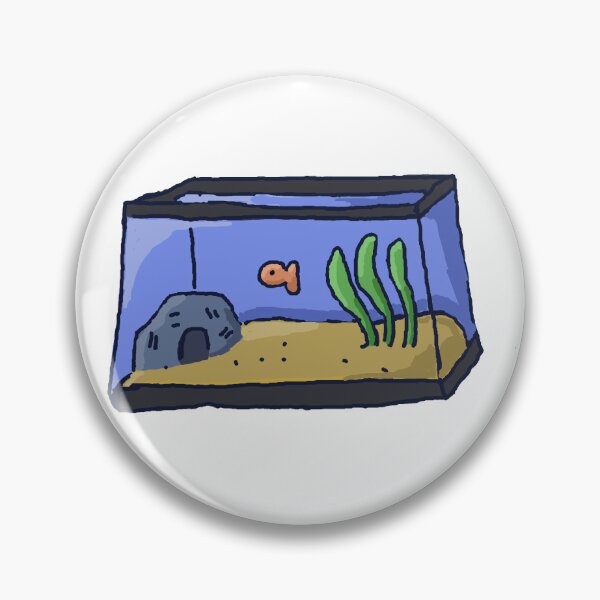 Item preview, Fish Tank designed and sold by the-cyan-tiger.