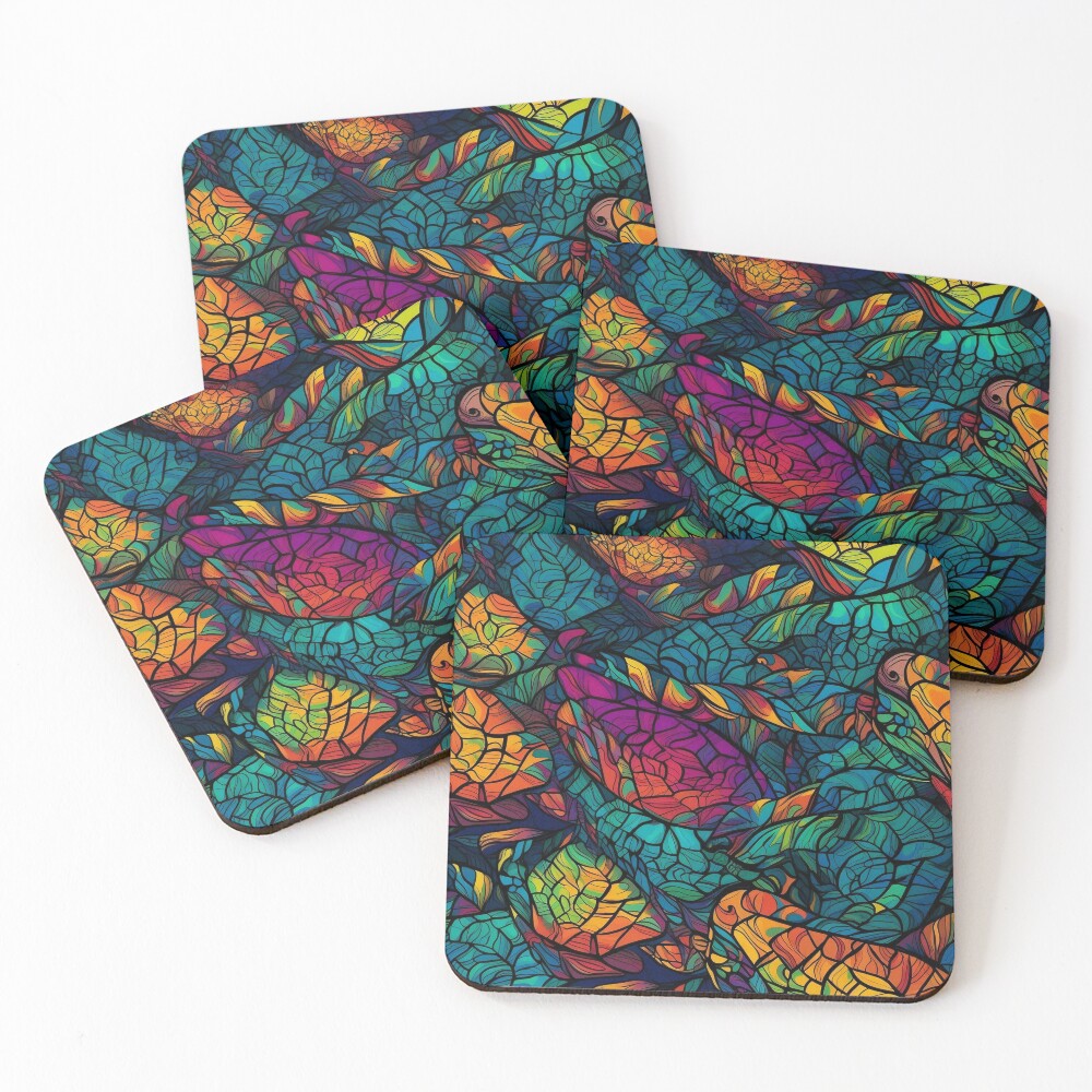 Item preview, Coasters (Set of 4) designed and sold by NextEchelon.