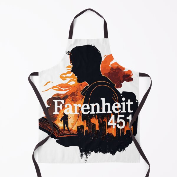 Item preview, Fahrenheit 451 designed and sold by TheArtLabStudio.