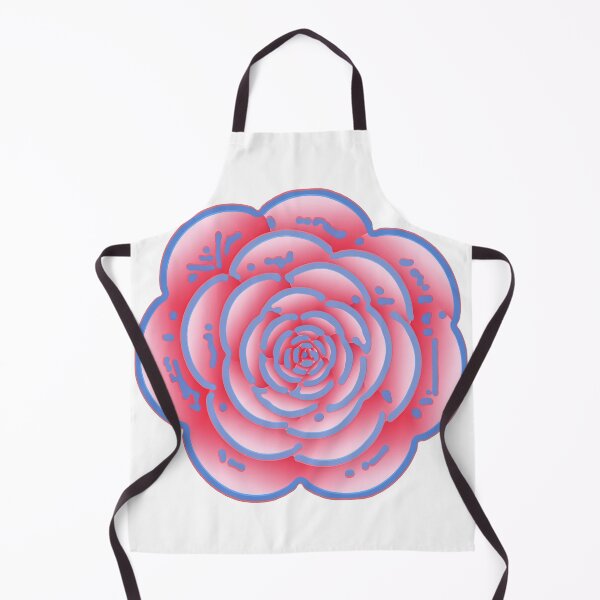 Item preview, Rose Line Art In Pale Blue And Pale Pink designed and sold by Heathermarie321.
