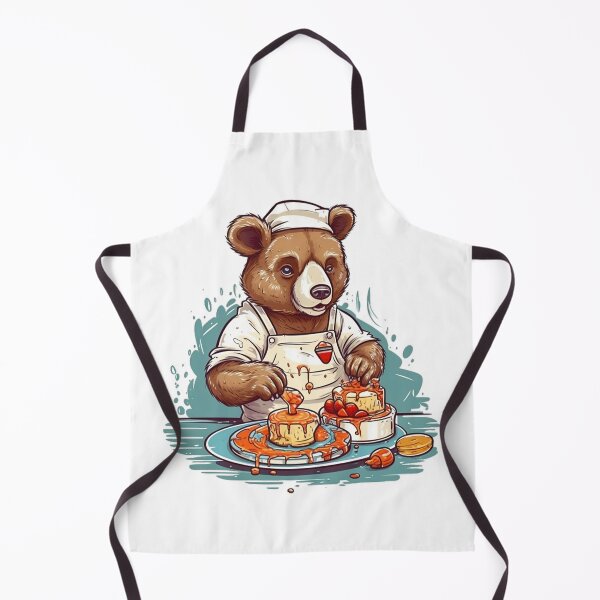Item preview, Bear Baker: Whipping Up a Sweet Surprise! designed and sold by Designs-By-Geli.