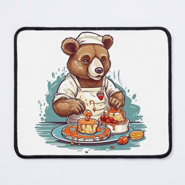 Item preview, Bear Baker: Whipping Up a Sweet Surprise! designed and sold by Designs-By-Geli.