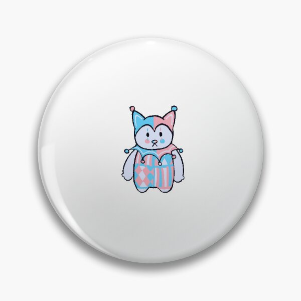 Item preview, TransJester KittyClown designed and sold by Polterghoooost.
