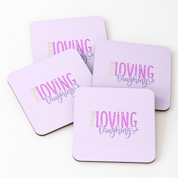 Item preview, Living Loving Laughing designed and sold by SimplyCosmic11.