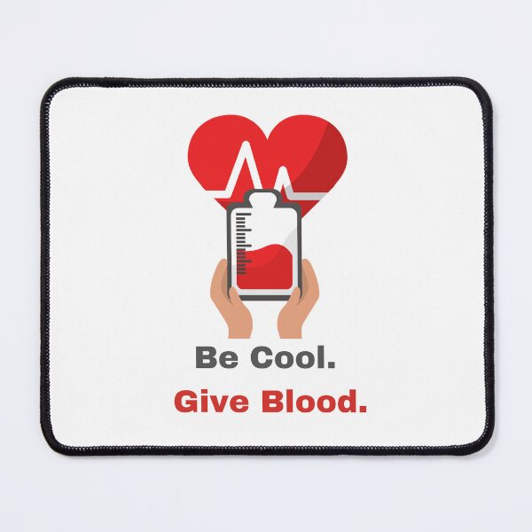 Item preview, Be Cool Give Blood designed and sold by DzynLand.