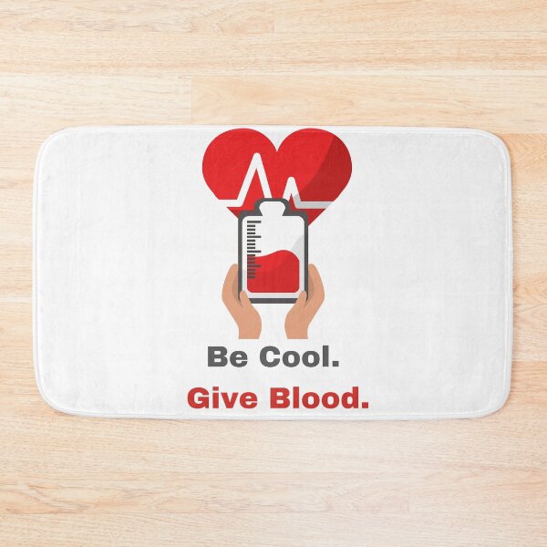 Item preview, Be Cool Give Blood designed and sold by DzynLand.
