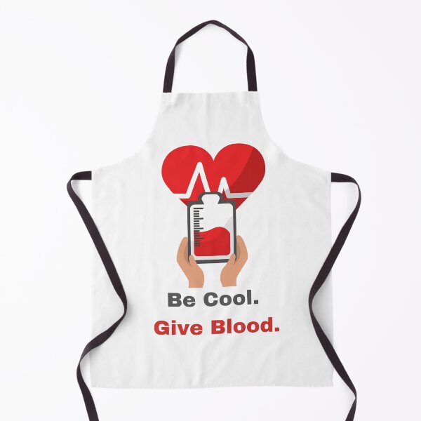 Item preview, Be Cool Give Blood designed and sold by DzynLand.