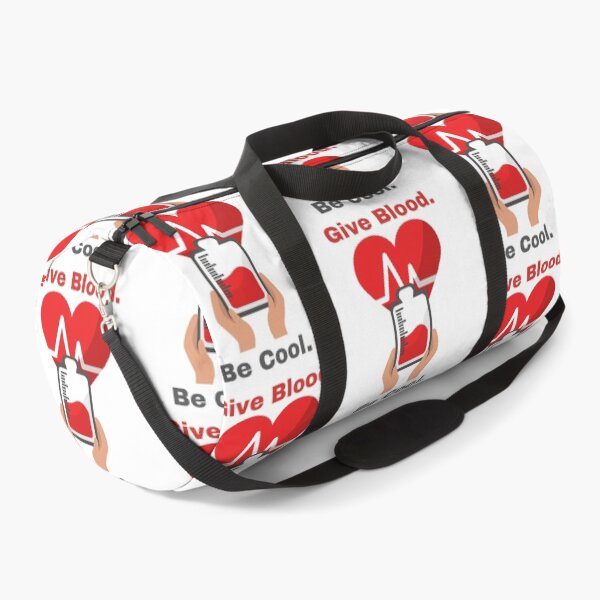 Item preview, Be Cool Give Blood designed and sold by DzynLand.