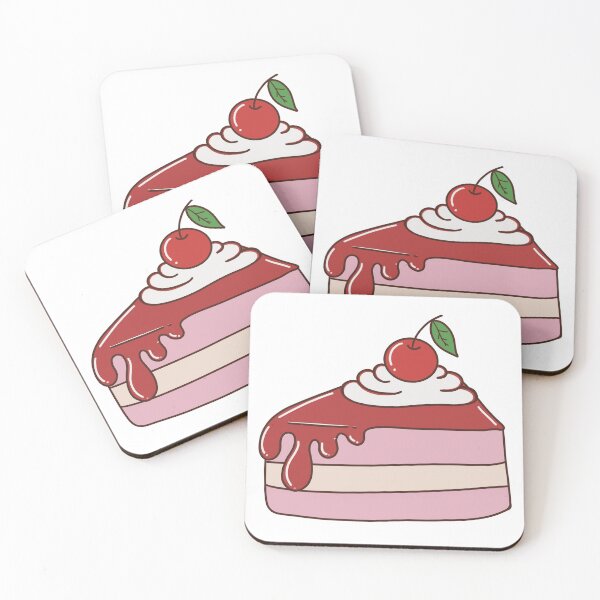 Item preview, Cute Cherry Cake designed and sold by Jorarit.
