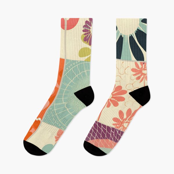 Item preview, Retro Floral | Minimalist | 60's Flowers | Mother's Day designed and sold by StickeryPickery.
