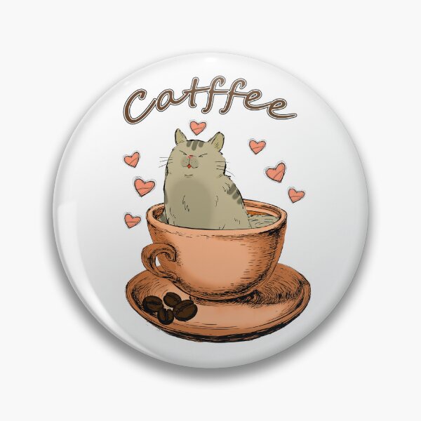 Item preview, Catffee designed and sold by SushiAnn.