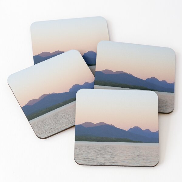 Item preview, Dawn over Hinchinbrook Island designed and sold by elsha.