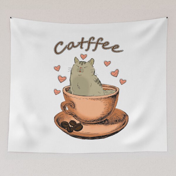 Item preview, Catffee designed and sold by SushiAnn.