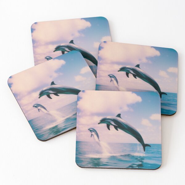 Item preview, Leaping Dolphins designed and sold by Sweet-Medley.