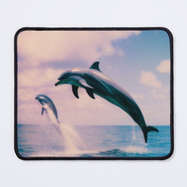 Item preview, Leaping Dolphins designed and sold by Sweet-Medley.