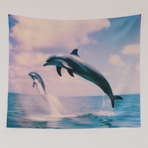 Item preview, Leaping Dolphins designed and sold by Sweet-Medley.