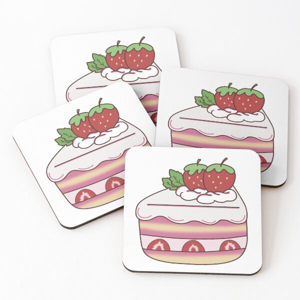 Item preview, Cute Strawberry Cake designed and sold by Jorarit.