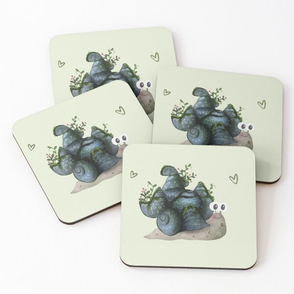 Item preview, Multiple shell snail  designed and sold by Nbartstore.