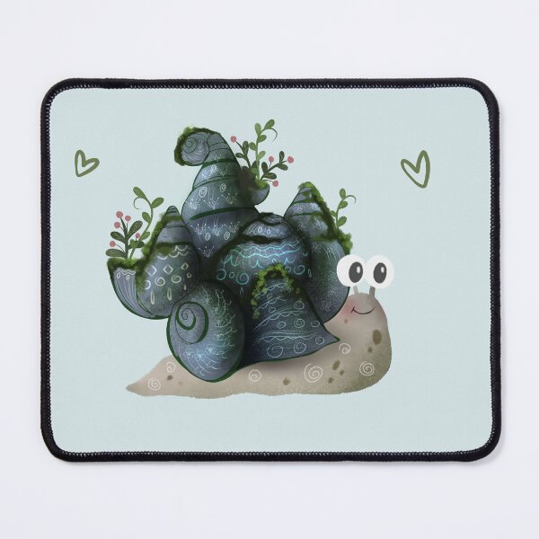 Item preview, Multiple shell snail  designed and sold by Nbartstore.