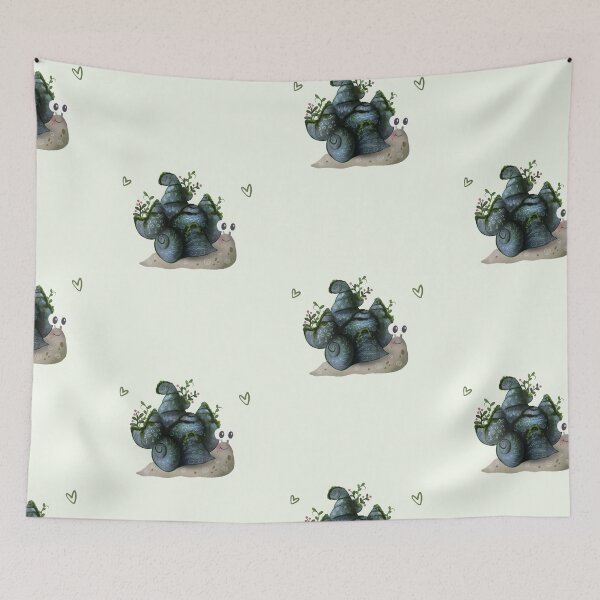 Item preview, Multiple shell snail  designed and sold by Nbartstore.