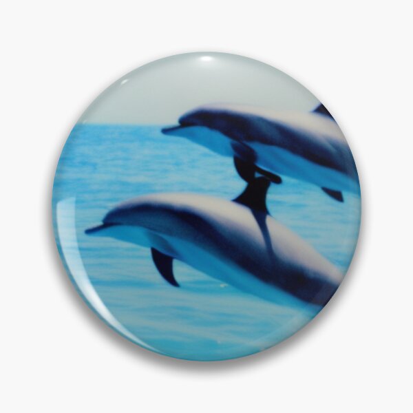 Item preview, Dolphins Playing designed and sold by Sweet-Medley.
