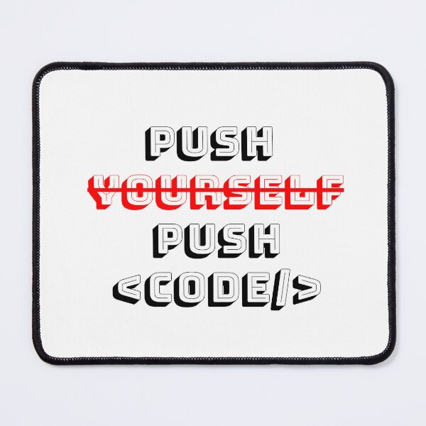 Item preview, Push the code, cool coding design designed and sold by Creative Life.