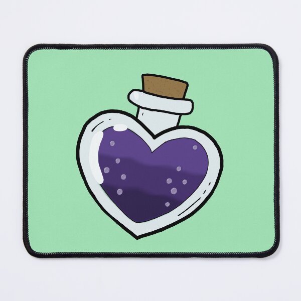 Item preview, Love potion sticker  designed and sold by SquishDragonArt.