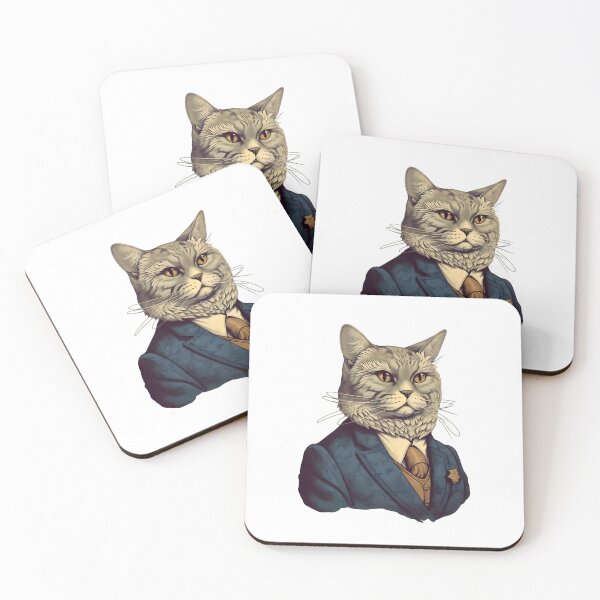 Item preview, Sheriff Kitty Cat designed and sold by Bad Kitties.