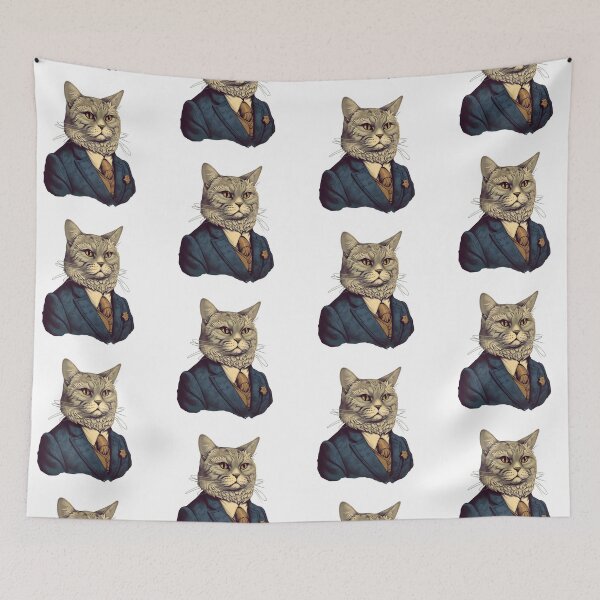 Item preview, Sheriff Kitty Cat designed and sold by Bad Kitties.