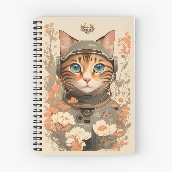 Item preview, cat in space suite  designed and sold by Vvisions.
