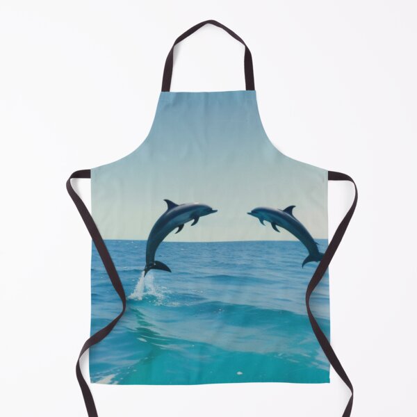 Item preview, Dolphins Meet in the Middle designed and sold by Sweet-Medley.