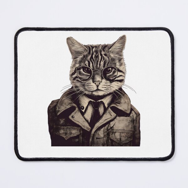 Item preview, Detective Kitty Cat designed and sold by Bad Kitties.