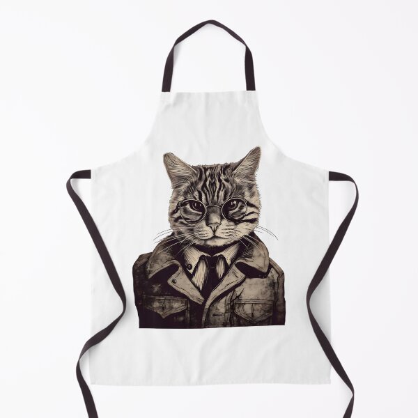 Item preview, Detective Kitty Cat designed and sold by Bad Kitties.