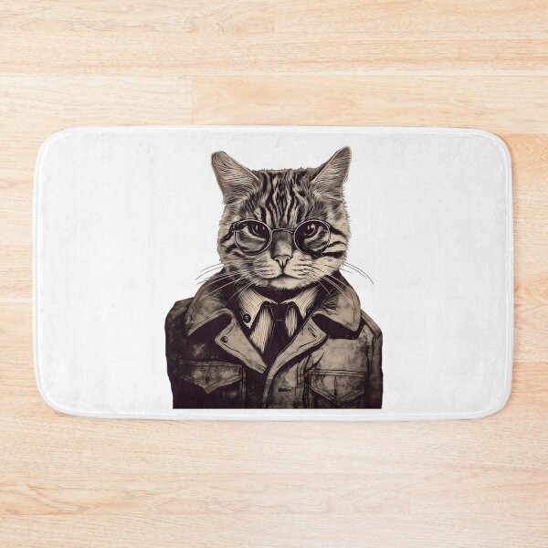 Item preview, Detective Kitty Cat designed and sold by Bad Kitties.