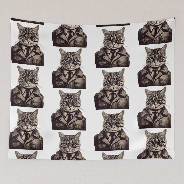 Item preview, Detective Kitty Cat designed and sold by Bad Kitties.