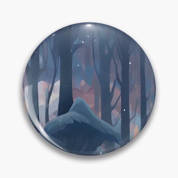 Item preview, Frozen Canyon Lagoon designed and sold by flameandbloom.