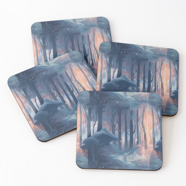 Item preview, Frozen Canyon Lagoon designed and sold by flameandbloom.